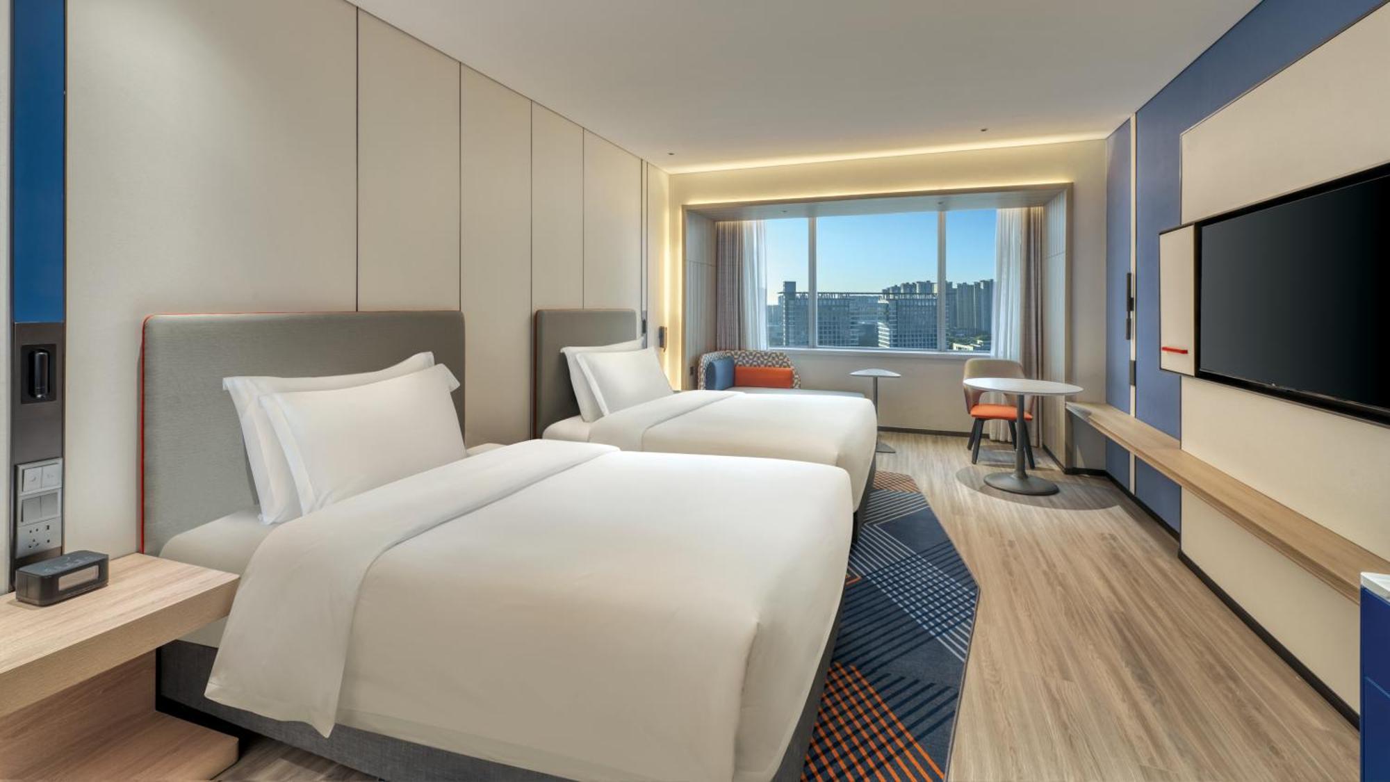 Holiday Inn Express Rugao City Center, An Ihg Hotel Наньтун Экстерьер фото
